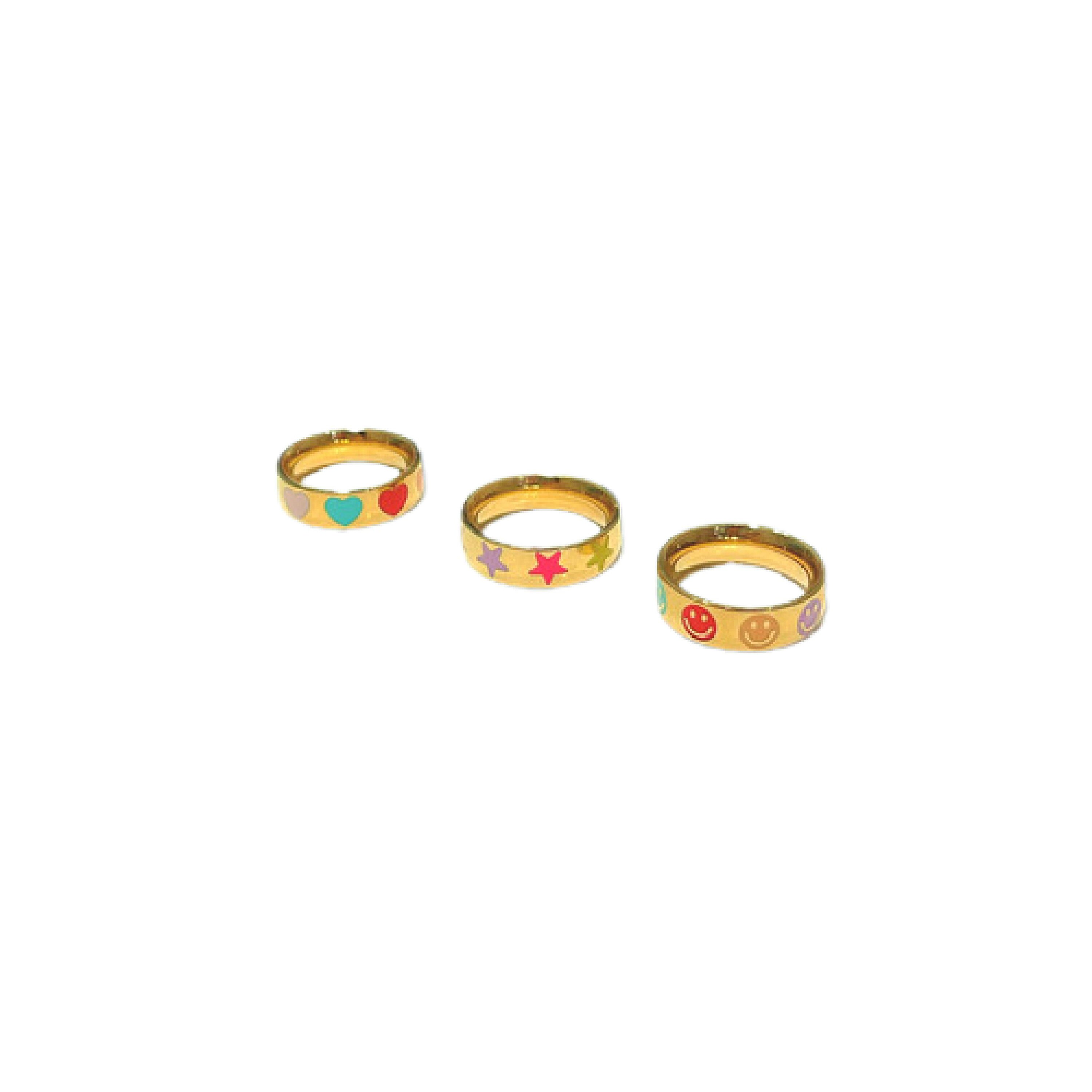 Stackable Preppy Rings Preppy Rings|tween Ring| Stacking Ring| Bridal Selection| Mlb Ring ...