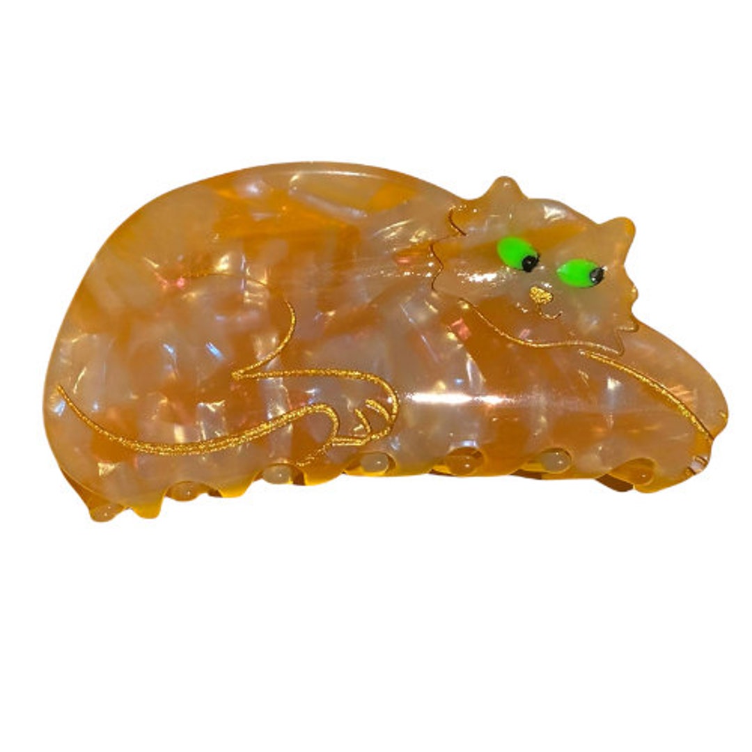 Cat Hair Claw Animal Hair Claws Cat Bang Clip Cute Hair Claw Handmade