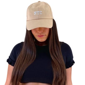 New York City Embroidered Baseball Cap USA America Retro New York City Embroidered Baseball Cap USA America Retro