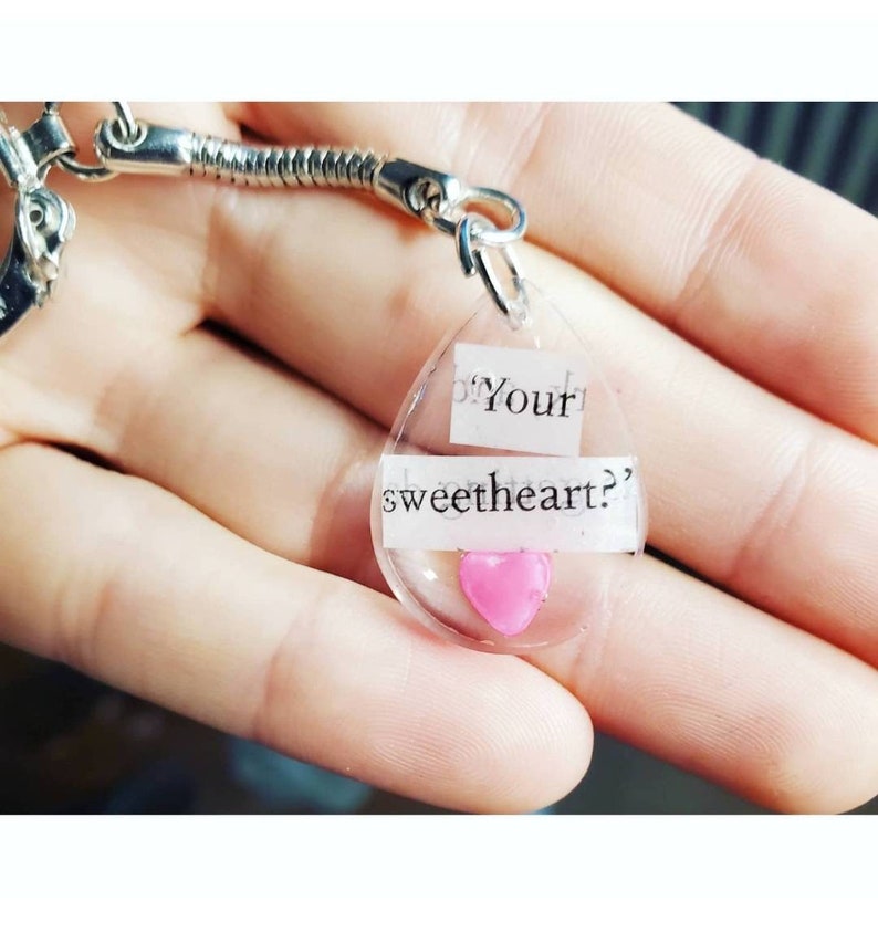 Hygge Keychain Your Sweetheart