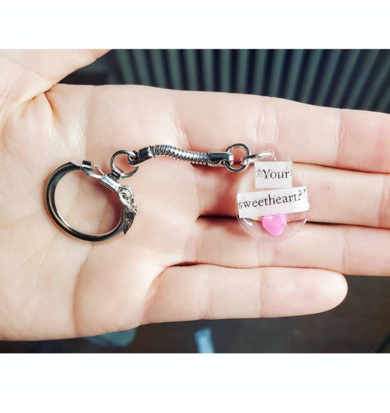 Hygge Keychain Your Sweetheart