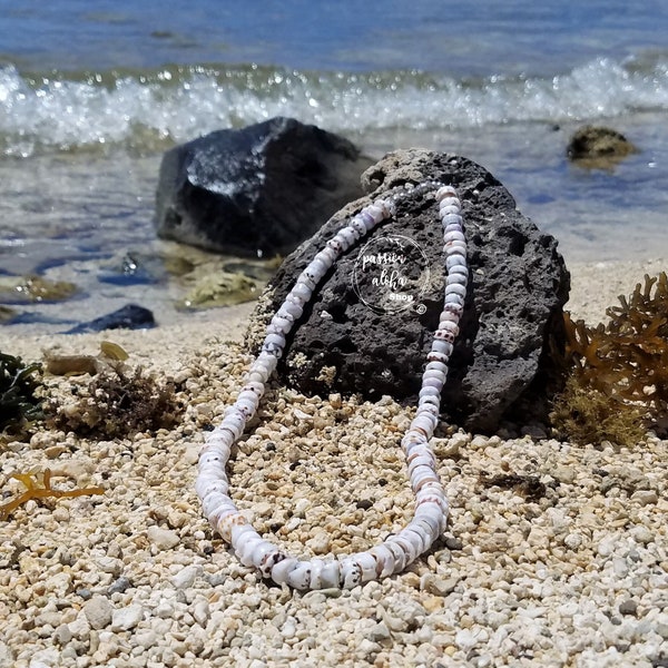 Puka Shell Necklace Etsy