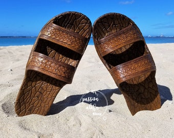 water buffalo sandals from the 70's