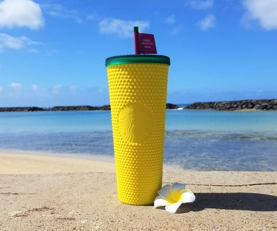 You Can Get A Starbucks Tumbler Shaped Like A Pineapple In Hawaii