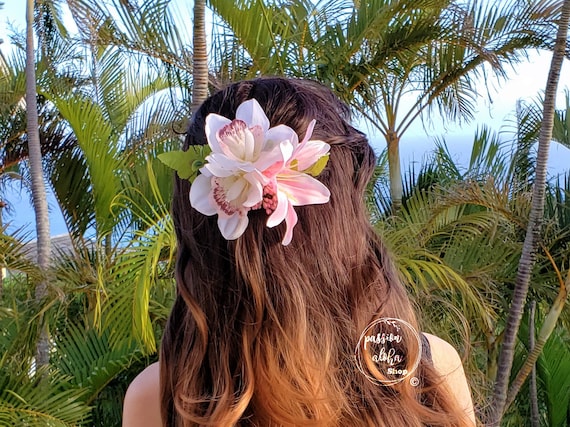 Silk flower clips discount