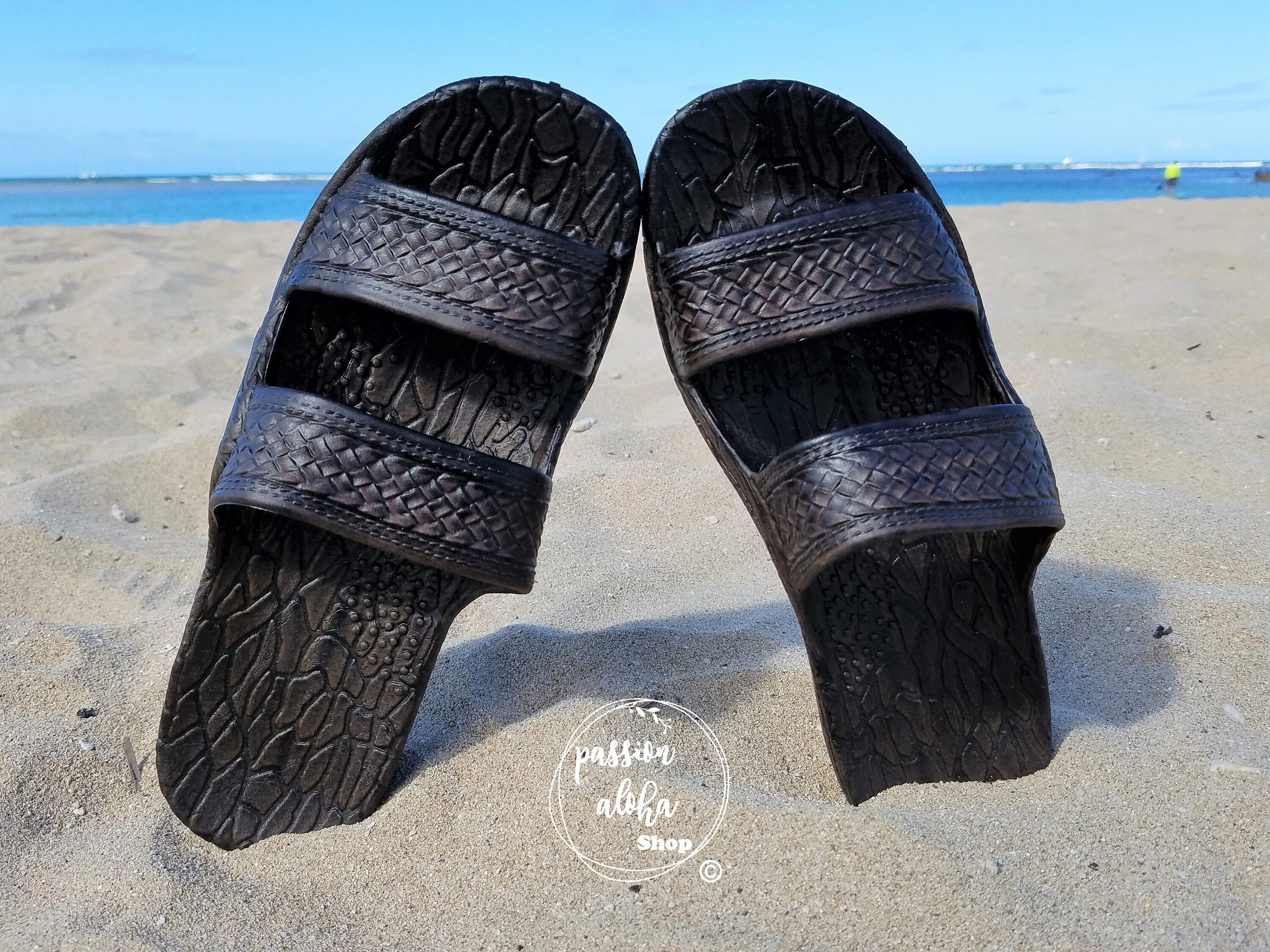 Dark Brown Slide Sandals Pali Hawaii Sandals Greek Sandals | Etsy