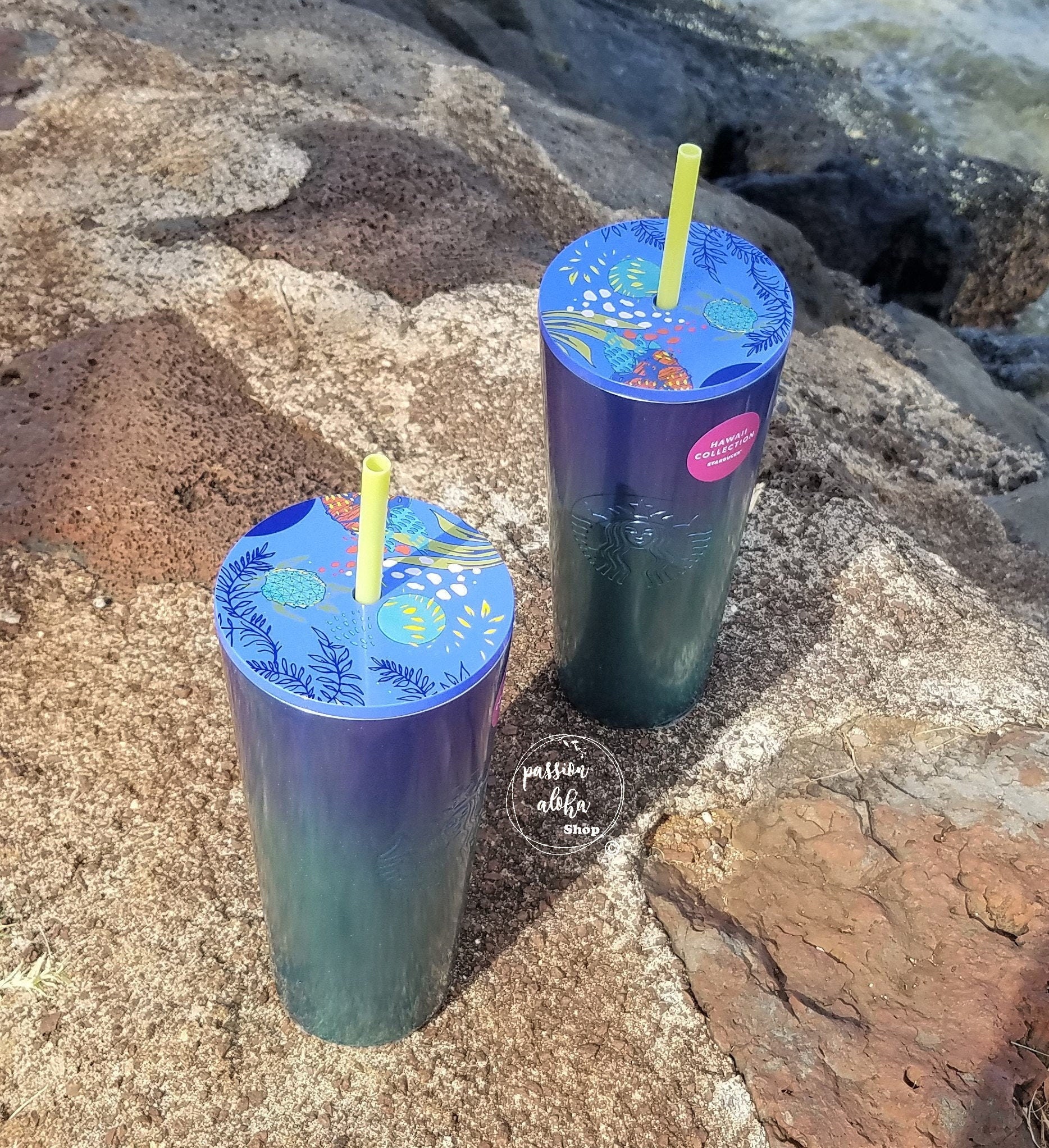 Authentic Starbucks Hawaii Collection Tumbler | Limited Edition Sea Turtle  Stainless Steel Tumbler Reusable Cup, 24 Oz | Hawaii Souvenir - Etsy