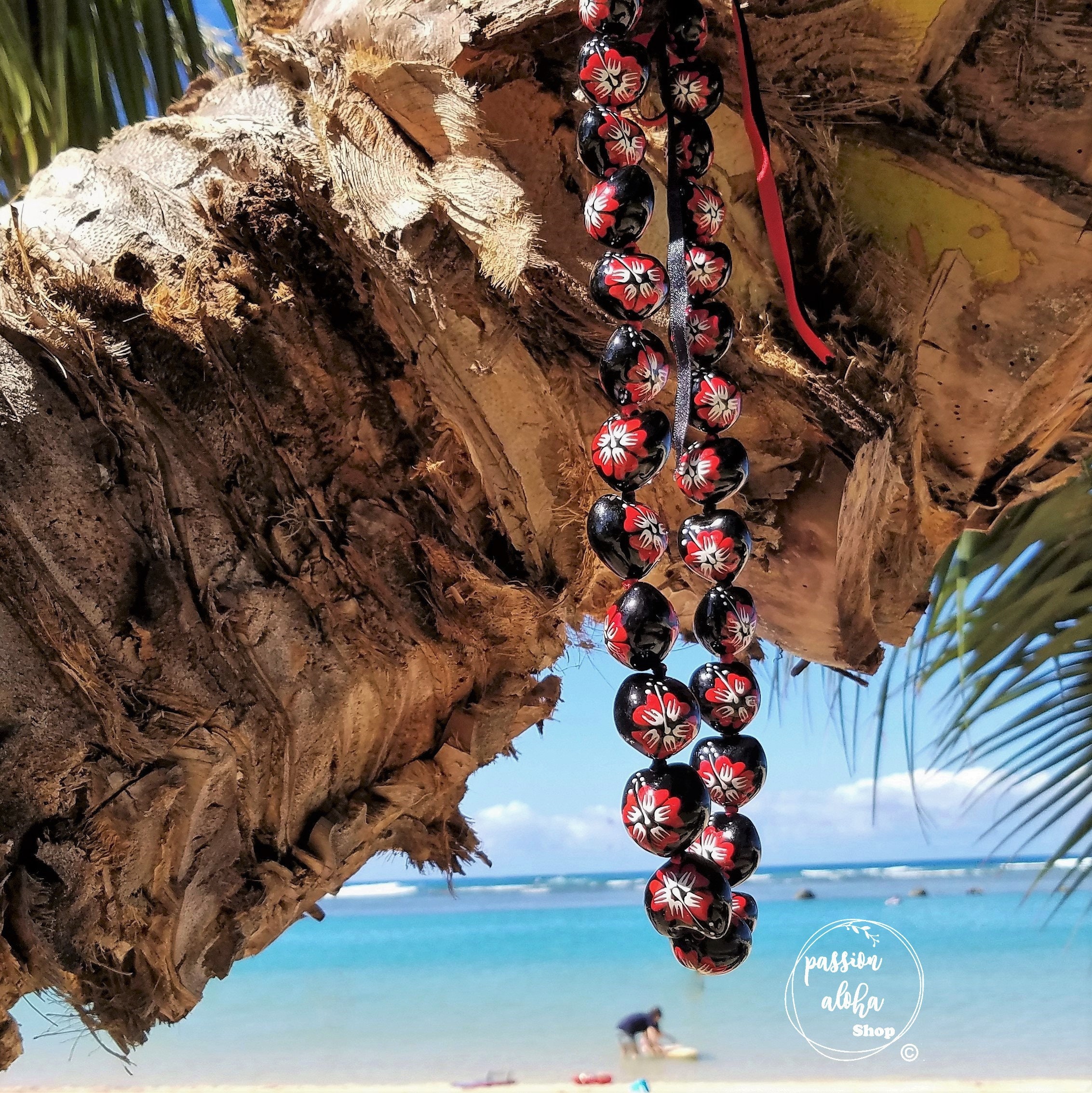 Kukui nut hot sale lei necklace