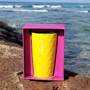 Starbucks Hawaii Collection Pineapple Ceramic Mug – Limited