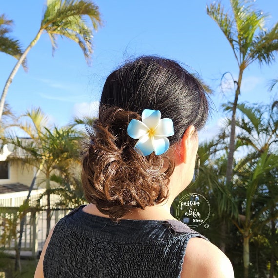 2 Pièces Barrette Fleur Pince à Cheveux Pour Mariage Et Soirée - Décoration Cheveux Rouge Pour Femmes Et Filles