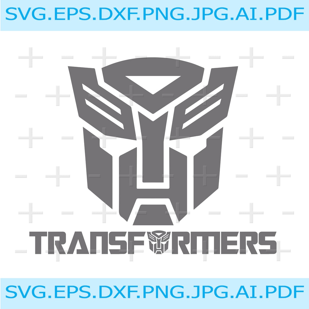 Autobot Svg, Transformers Svg, Transformers Logo, Optimus Prime Svg