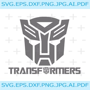 Autobot svg, Transformers svg, Transformers logo, optimus prime svg, decepticon svg, megatron svg, robot vector, transformers clipart