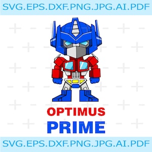 Optimus Prime svg, Optimus Prime vector, Optimus Prime face, Optimus Prime, clipart,transformers,superhero, robot vector