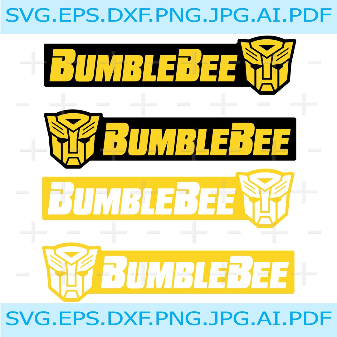 Bumblebee Transformer Vector Clipart (digital Files) - Etsy