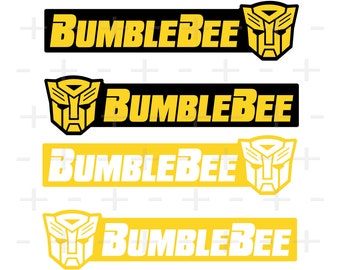 Bumblebee Transformer Vector Clipart (Digital Files)