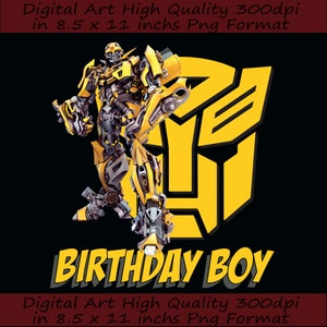 Birthday Boy bumblebee png, bumblebee vector, bumblebee face, bumblebee, clipart,transformers,superhero, robot vector, autobot