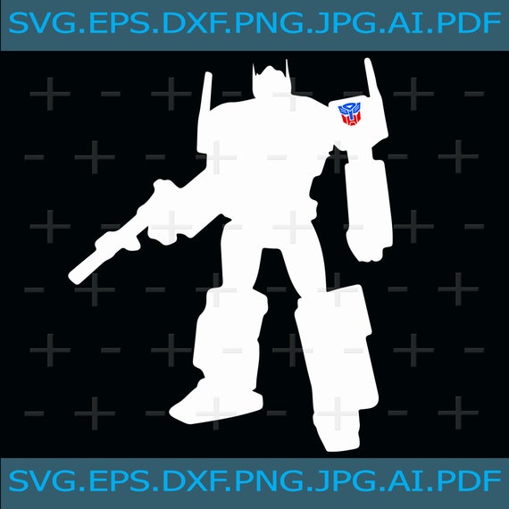 Optimus Prime Svg Optimus Prime Vector Optimus Prime Face | Etsy UK