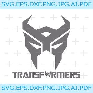 Terrorcons Transformers SVG: Autobot & Decepticon Logo (Digital Files)