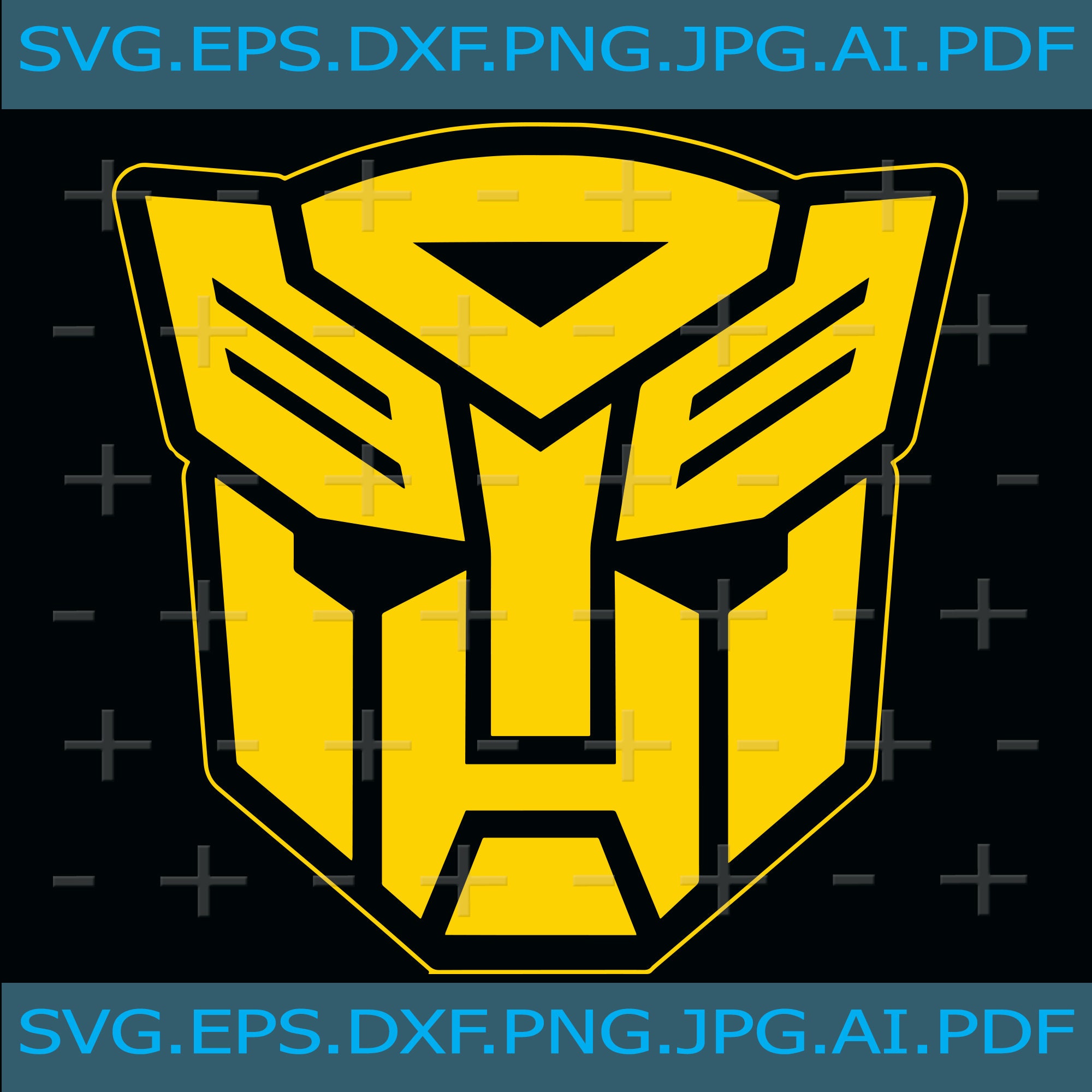 Transformers Logo Svg Transformers Logo Autobot Logo Svg - Etsy UK