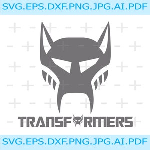 Maximals Transformers SVG: Optimus Prime, Autobot & Decepticon (Digital Files)