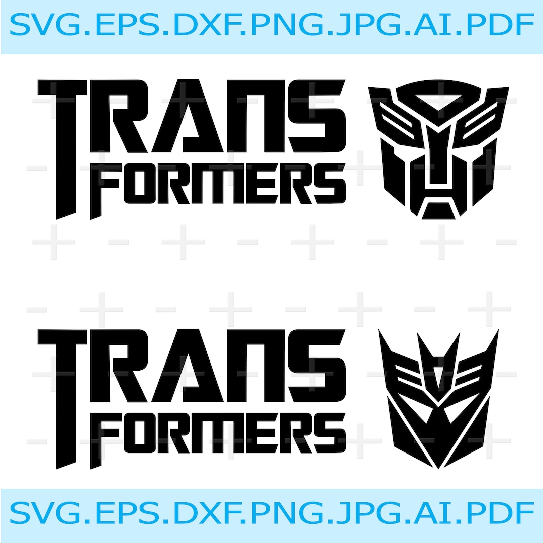 Transformers Svg, Transformers Logo, Optimus Prime Svg, Autobot Svg