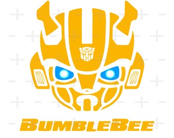 Bumblebee svg, Bumblebee vector, Bumblebee face, Bumblebee, clipart,transformers,superhero, robot vector