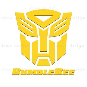 bumblebee svg, bumblebee vector, bumblebee face, bumblebee, clipart,transformers,superhero, robot vector image 1