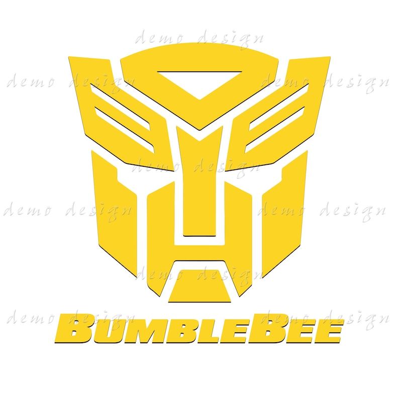 bumblebee svg, bumblebee vector, bumblebee face, bumblebee, clipart,transformers,superhero, robot vector image 1