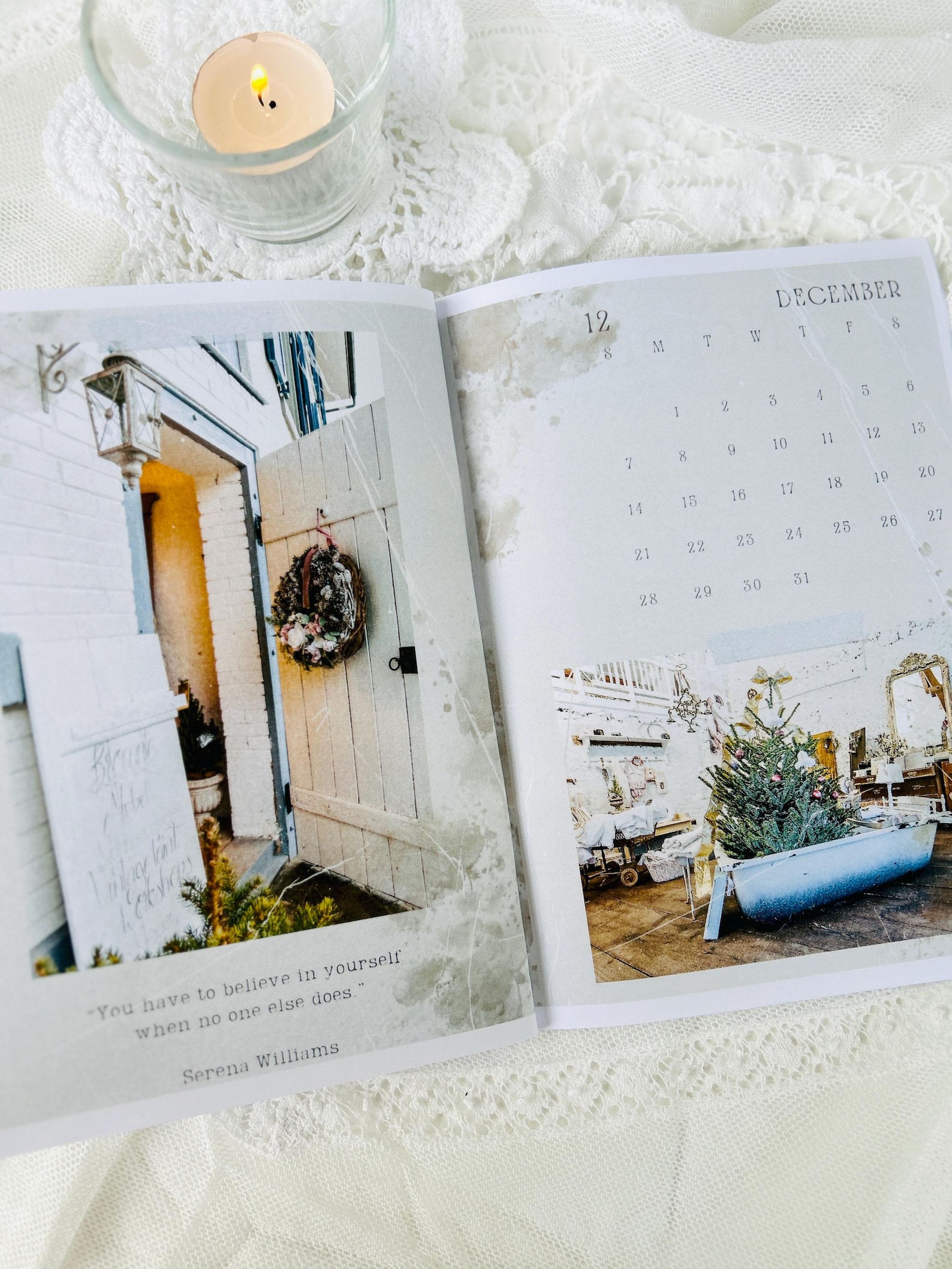 Printable Booklet Calendar 2025. From Los Mimis Armoire- Printable ...