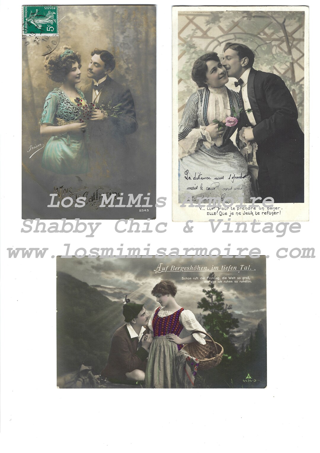 Vintage DIGITAL DOWNLOAD Vintage French Couple Printable Postcards Etsy Vintage DIGITAL DOWNLOAD Vintage French Couple Printable Postcards Etsy