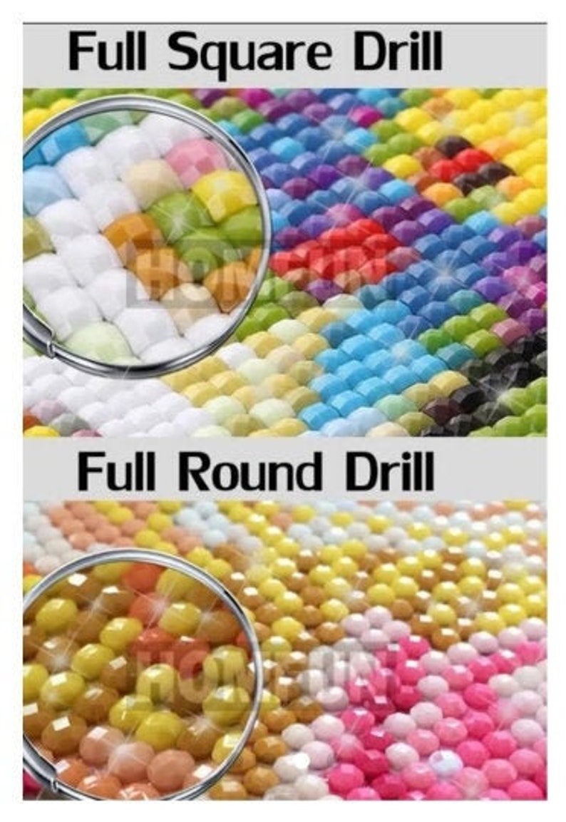 Full Round Drill Bead 16 x 20 inches Alice In Wonderland DIY Diamond Painting Kit