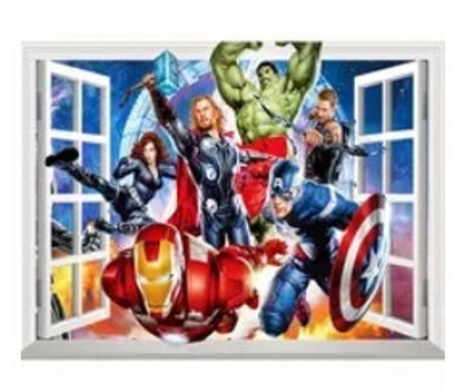 Marvel Party DIY Diamond Painting Kit 14 x 18 inches Full Etsy
