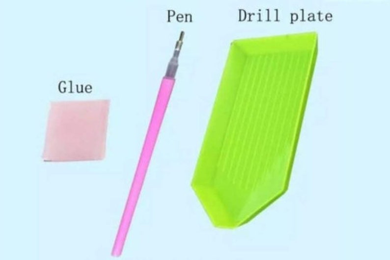 Round Full Square Drill Bead Iron Man DIY Diamond Painting Kit 12 x 16 inches