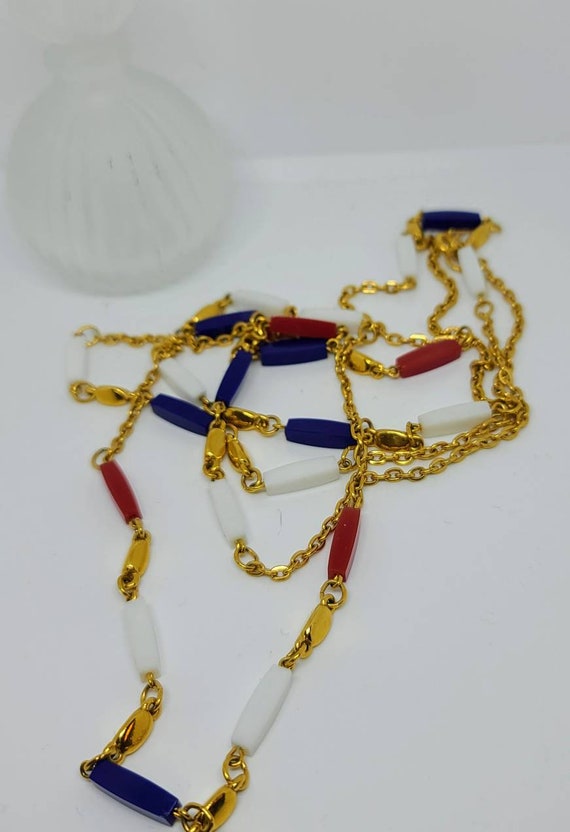 Crown Trifari Festive Necklace.