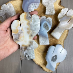 Agate + Geode Cactus Accent Piece