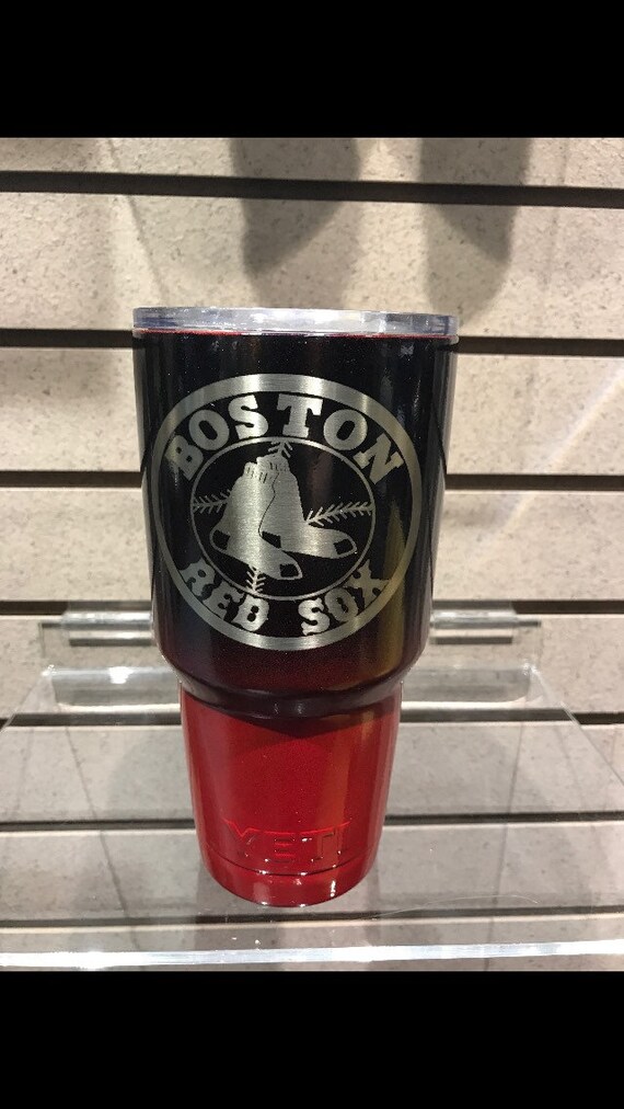 red sox yeti tumbler