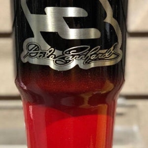 Custom Stainless Steel Dale Earnhardt YETI / Ozark  Tumbler Powder Coated Laser Engraved  30 oz / 20 oz