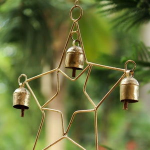 India Meets India ヴィンテージ ハンドメイド 真鍮 ウィンド