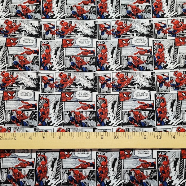Spiderman Comic Panel - Etsy