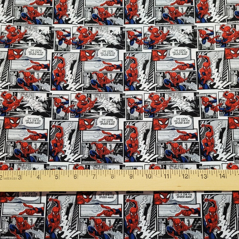 Spiderman Panels - Etsy