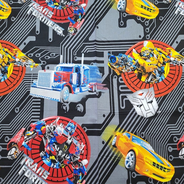 Transformer Fabric - Etsy
