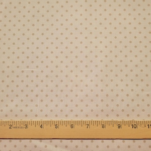 Dot Print 100% Cotton Fabric - By The Yard