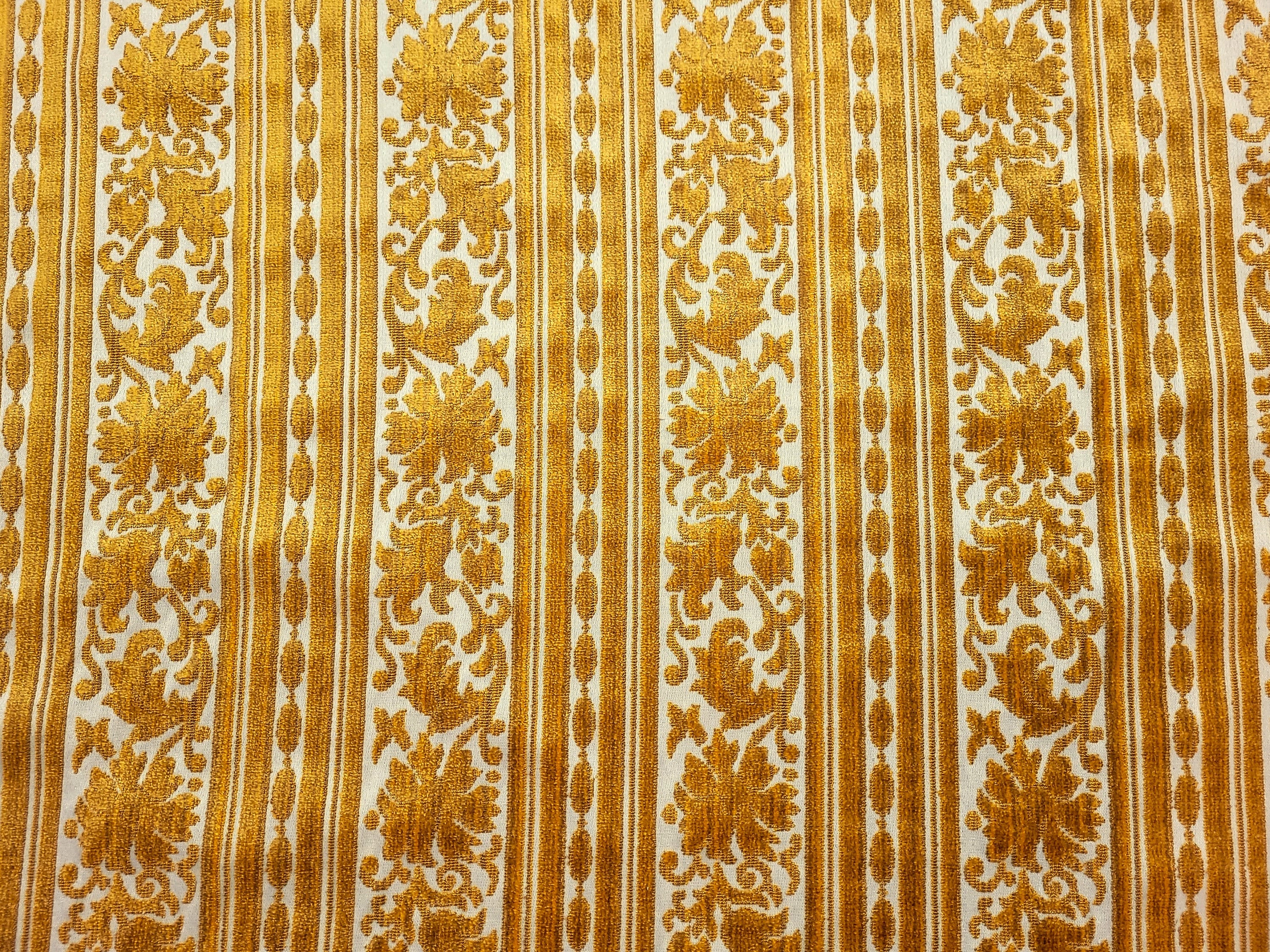 Antique Gold Upholstery Chenille Fabric ,decorative Chenille