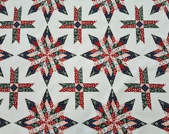 90" Lonestar Hunter Cheater's Quilt Fabric - By The Increment - Increment is 12 1/2"