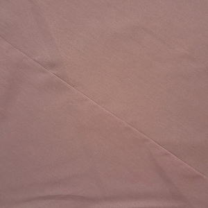 Discount Fabric Poly/Cotton - 28&quot; Wide - BIAS CUT - Mauve Solid
