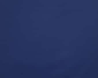 58"/59" Royal Blue Poplin Poly/Cotton Fabric - By The Yard