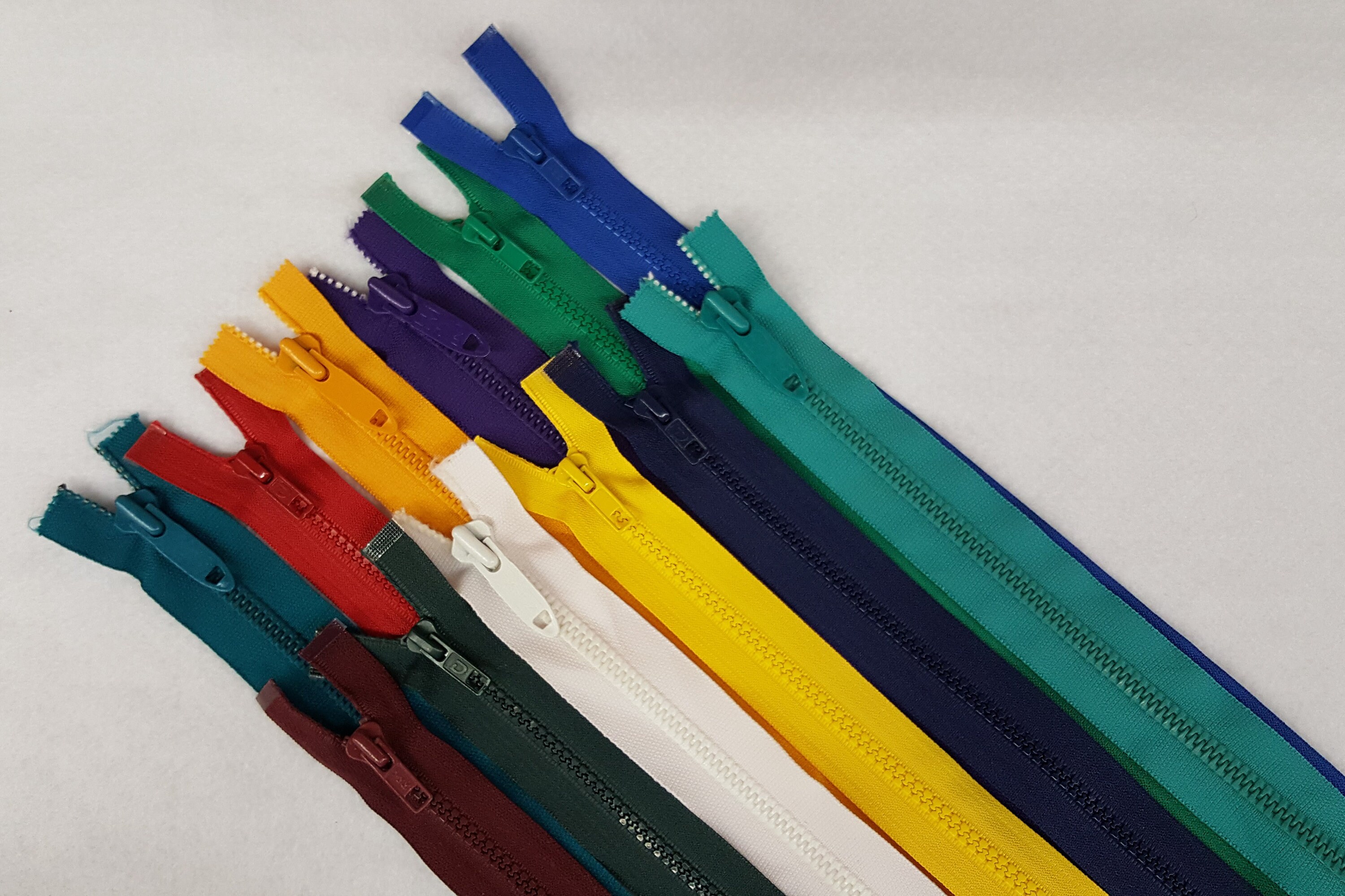 21 & 21 1/2 Talon Plastic Separating Zippers Etsy UK