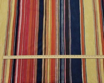 Africa Jaafar Stripe Print 100% Cotton Fabric - By The Yard