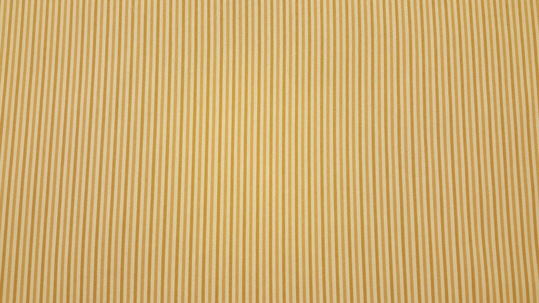 Discount Fabric DRAPERY Gold & Yellow Stripe by the Yard Etsy