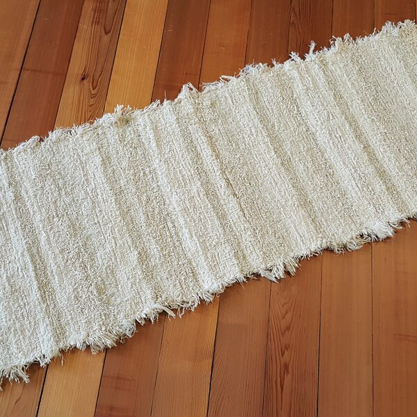 Rag Rug Runner Etsy